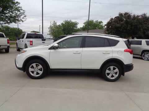 2013 Toyota RAV4 XLE