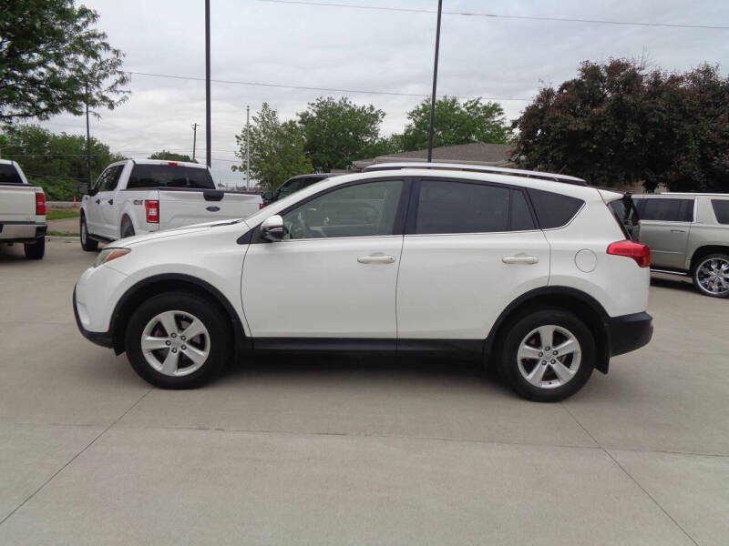 2013 Toyota RAV4 XLE