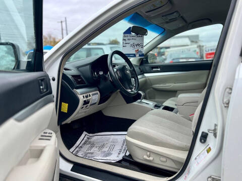 2012 Subaru Outback 2.5i Premium