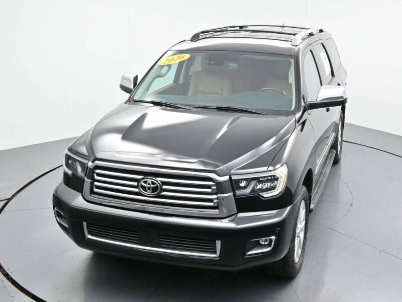 2020 Toyota Sequoia Platinum
