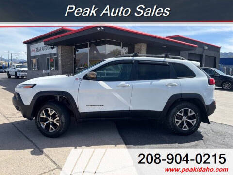 2016 Jeep Cherokee Trailhawk
