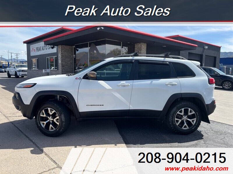 2016 Jeep Cherokee Trailhawk