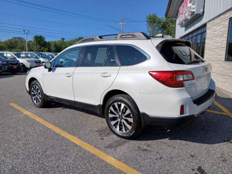 2016 Subaru Outback 2.5i Limited
