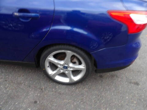 2012 Ford Focus Titanium