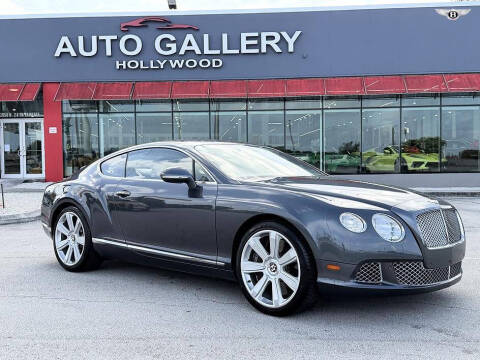 2012 Bentley Continental GT