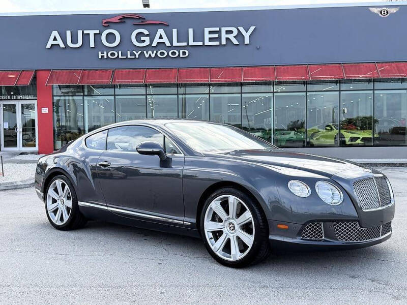 2012 Bentley Continental GT