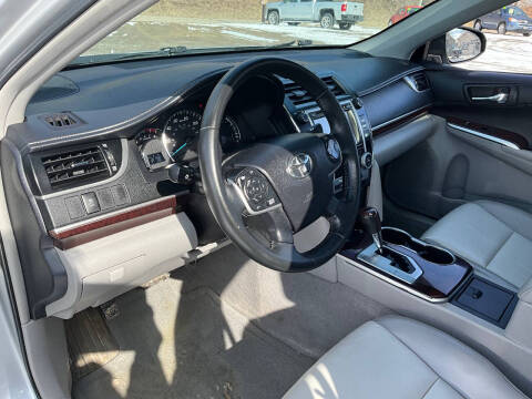 2014 Toyota Camry XLE