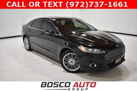 2015 Ford Fusion for sale at Bosco Auto Group in Flower Mound TX