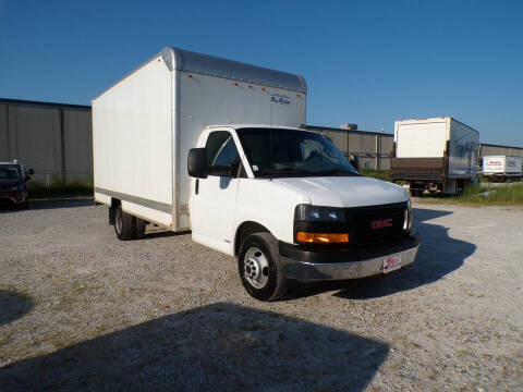 2022 GMC Savana 3500
