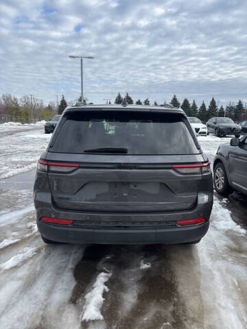 2024 Jeep Grand Cherokee Altitude X