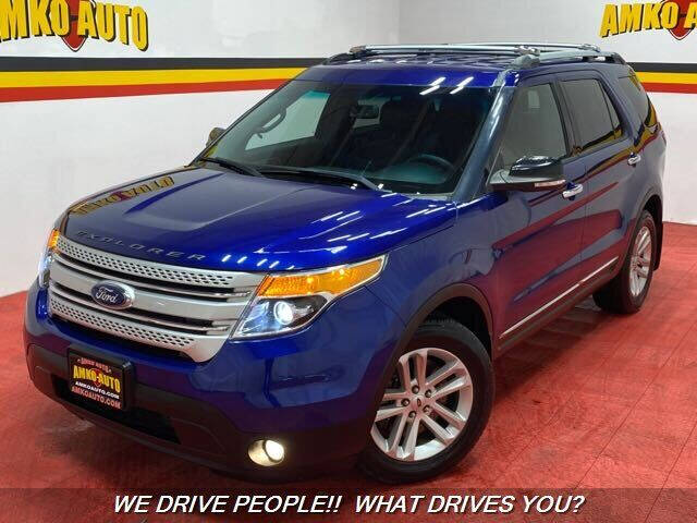 2015 Ford Explorer XLT