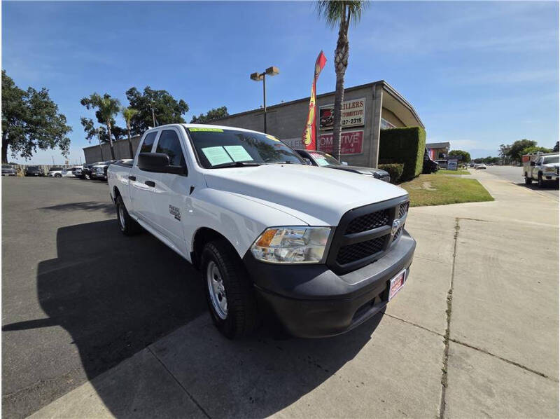2021 RAM 1500 Classic Tradesman