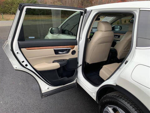 2017 Honda CR-V EX-L