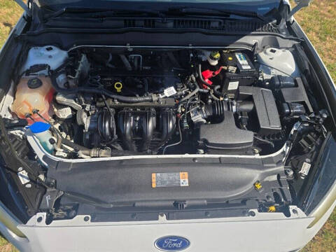 2013 Ford Fusion S