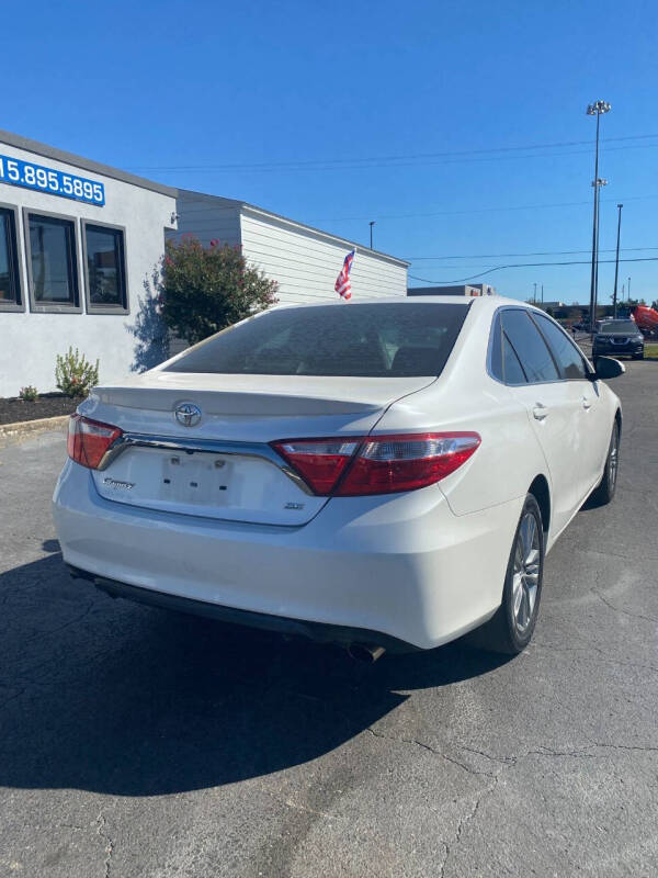 2016 Toyota Camry Special Edition photo 7