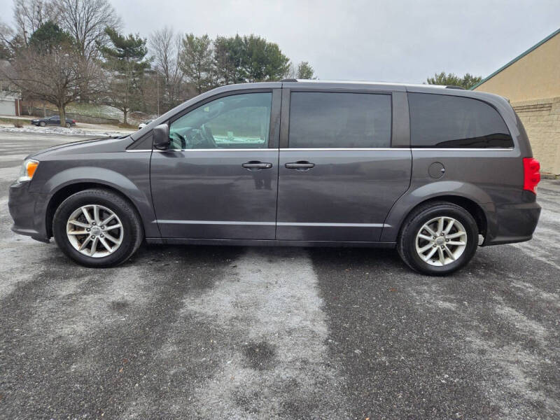 2018 Dodge Grand Caravan SXT
