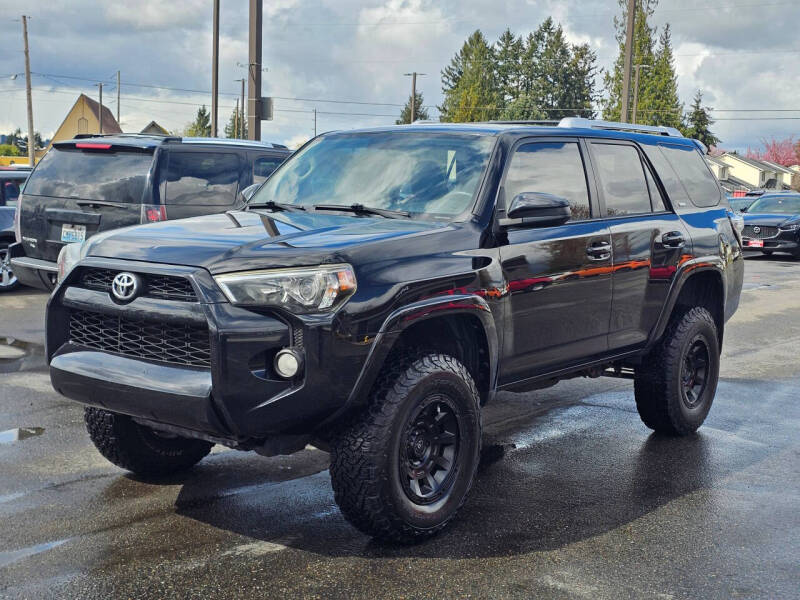 2016 Toyota 4Runner SR5