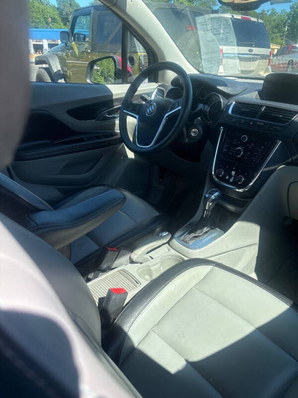 2015 Buick Encore Leather