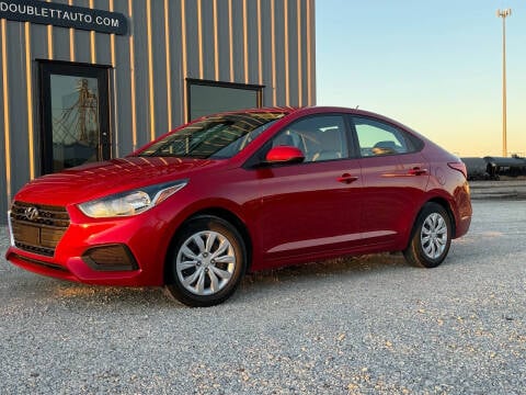 2022 Hyundai Accent for sale at Double TT Auto in Montezuma KS