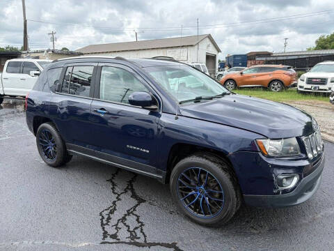 2017 Jeep Compass Latitude