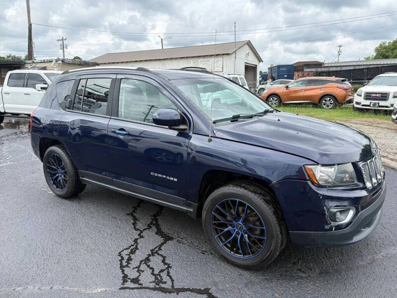 2017 Jeep Compass Latitude