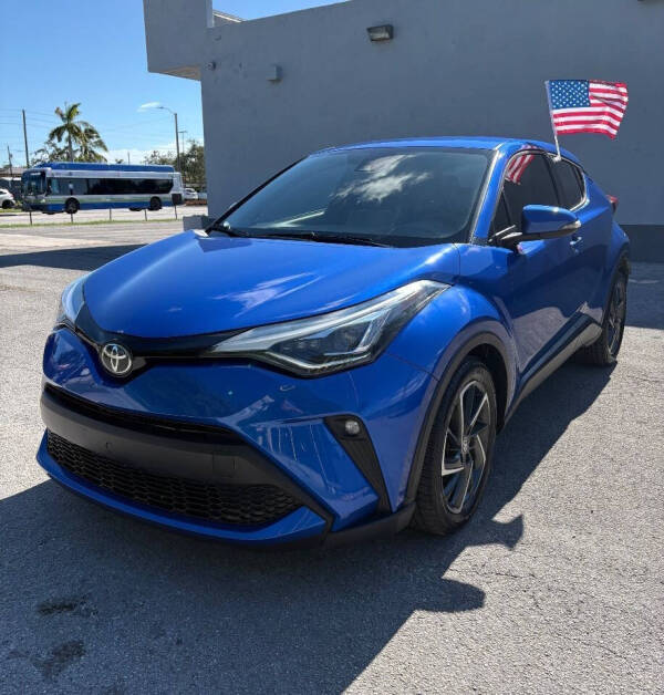 2021 Toyota C-HR Limited