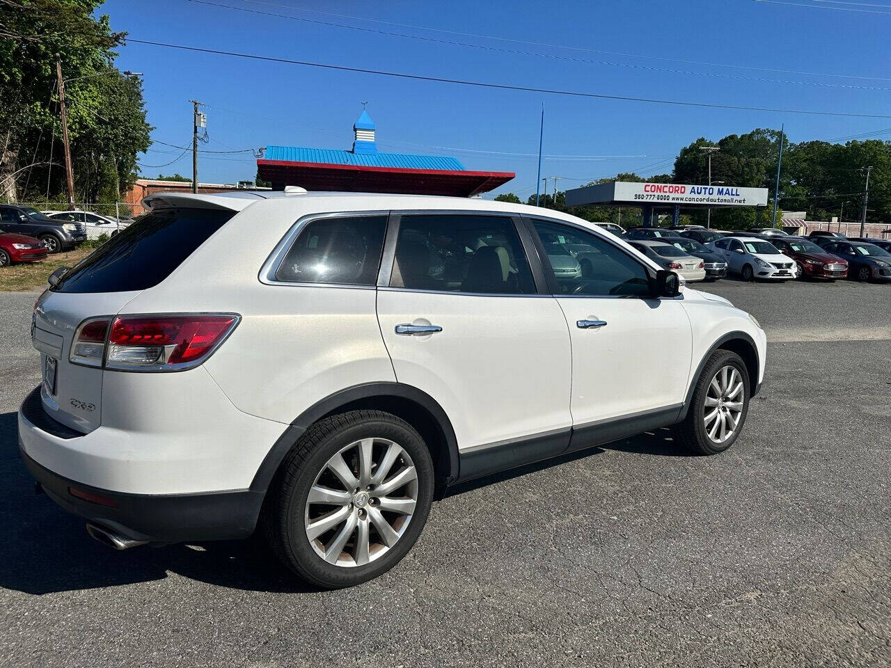 2009 Mazda CX-9 for sale at Concord Auto Mall in Concord, NC