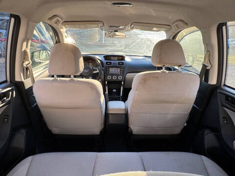 2018 Subaru Forester 2.5i