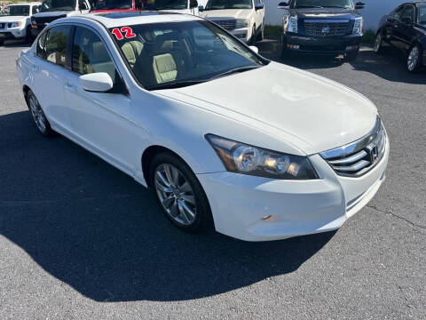 2012 Honda Accord EX-L