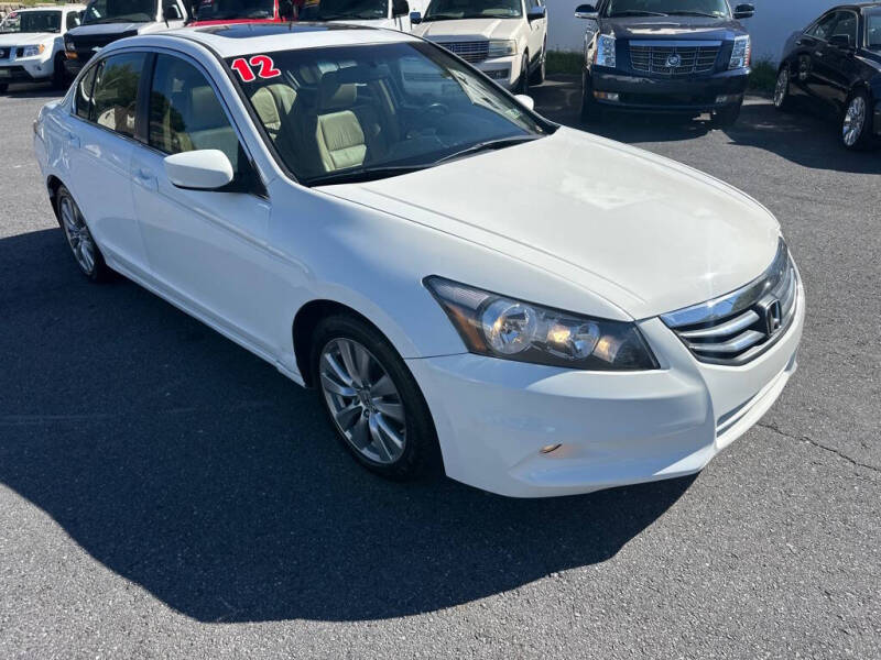 2012 Honda Accord EX-L