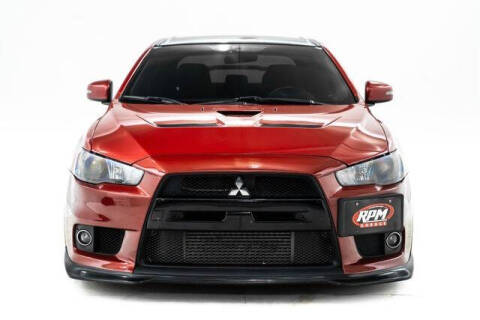 2015 Mitsubishi Lancer Evolution Final Edition