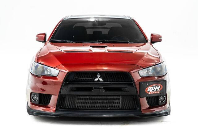 2015 Mitsubishi Lancer Evolution Final Edition