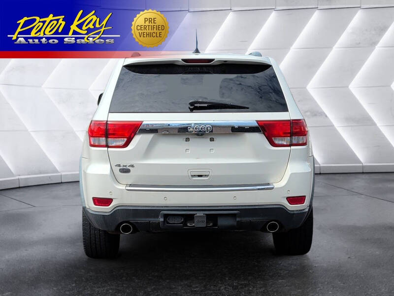 2012 Jeep Grand Cherokee Overland Summit