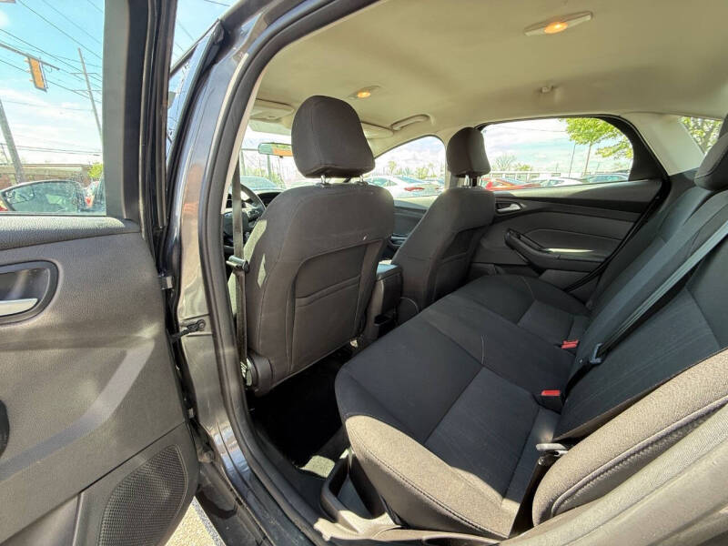 2017 Ford Focus SE