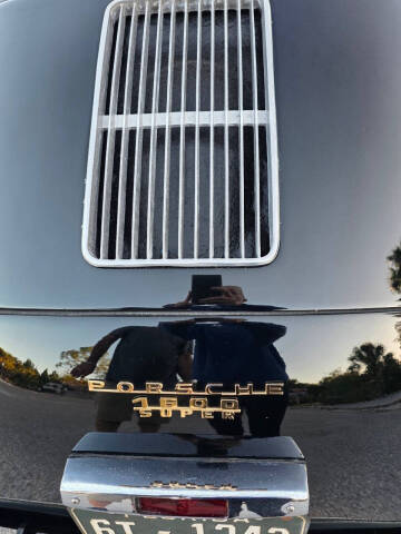 1956 Porsche 356 Speedster