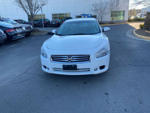 2012 Nissan Maxima for sale at Super Bee Auto in Chantilly VA