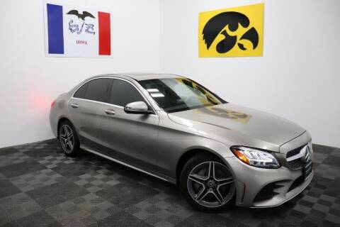 2020 Mercedes-Benz C-Class for sale at Carousel Auto Group in Iowa City IA