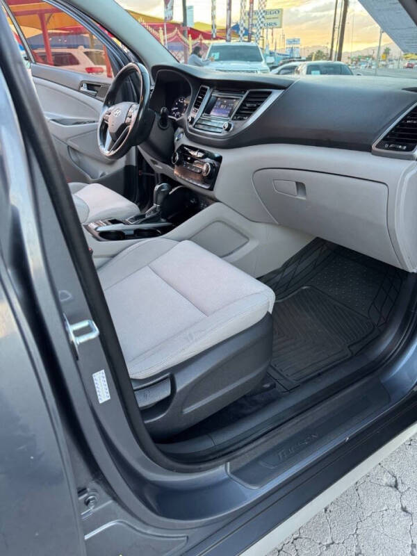 2017 Hyundai Tucson Sport