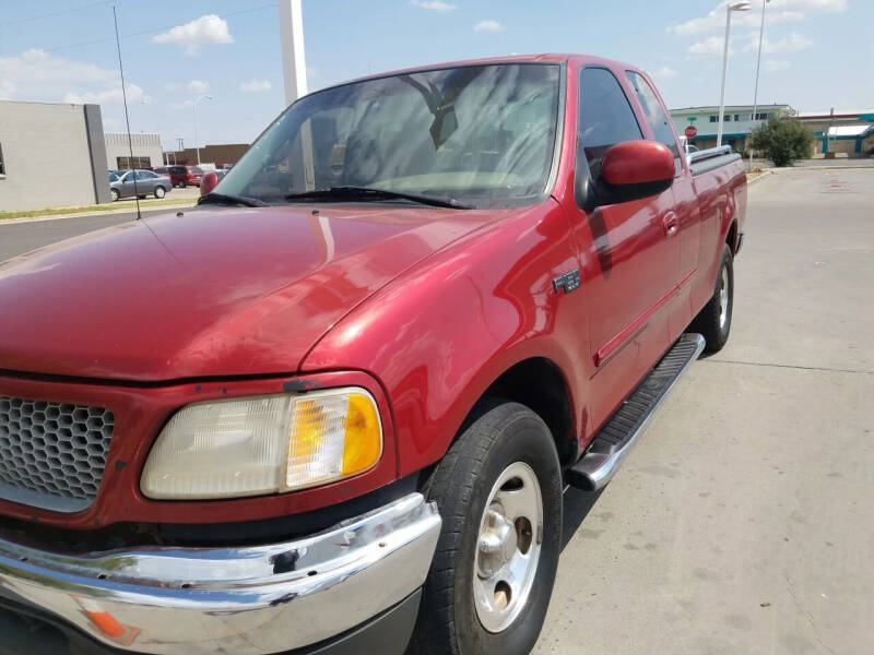 2000 Ford F-150 for sale at Gregory Motors in Lubbock TX