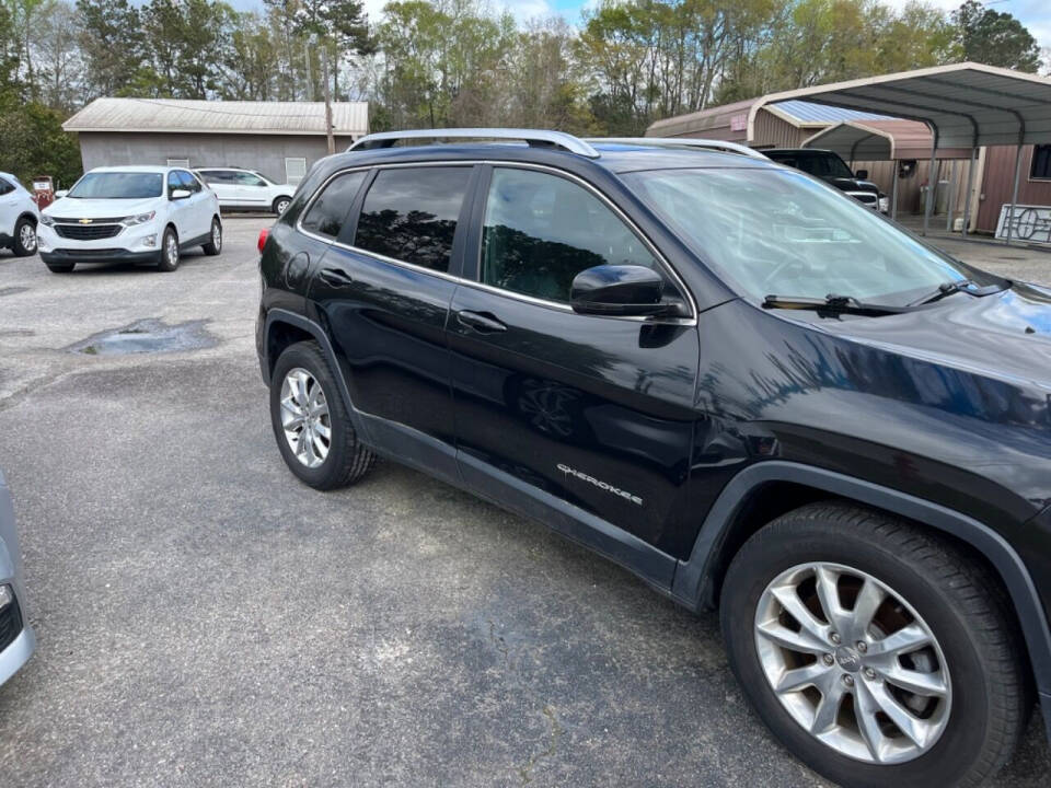 2016 Jeep Cherokee for sale at Ehrhardt Motor Co in Ehrhardt, SC