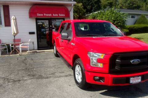 2015 Ford F-150 for sale at Dave Franek Automotive in Wantage NJ