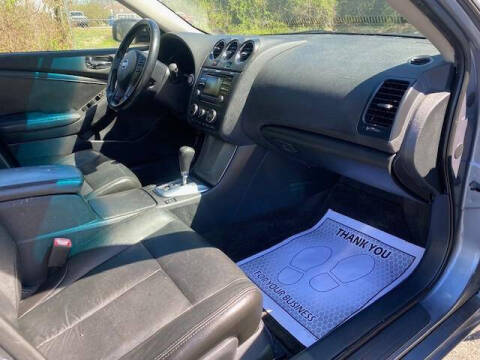 2012 Nissan Altima 3.5 SR