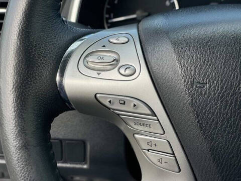 2018 Nissan Murano Platinum
