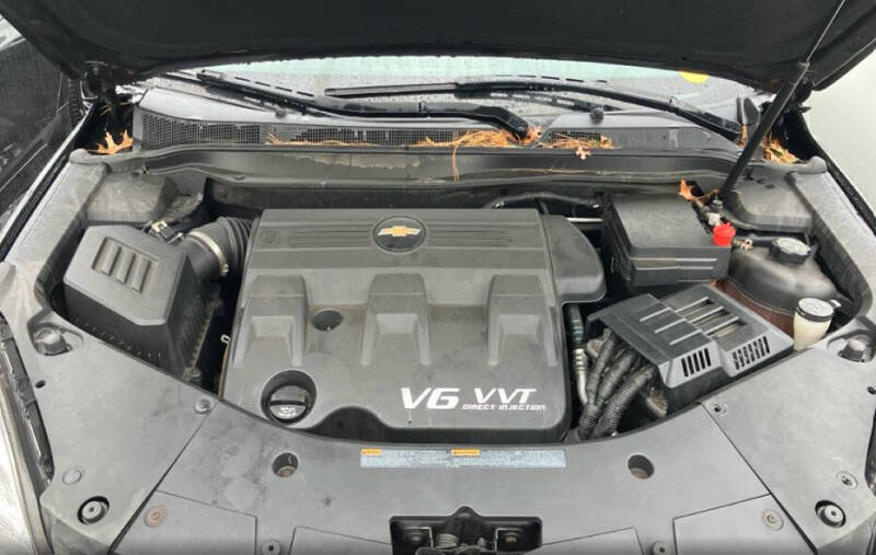 2011 Chevrolet Equinox LTZ