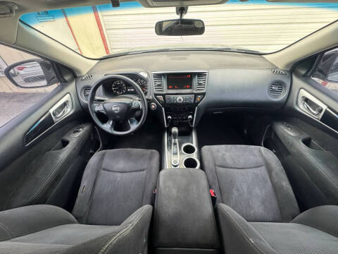 2015 Nissan Pathfinder