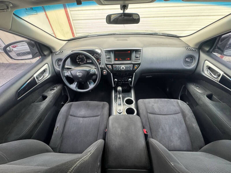 2015 Nissan Pathfinder