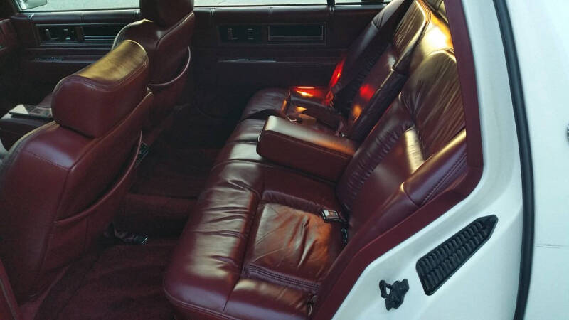 1992 Cadillac DeVille