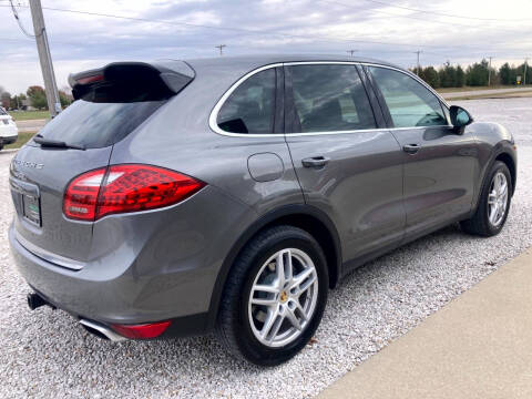 2014 Porsche Cayenne