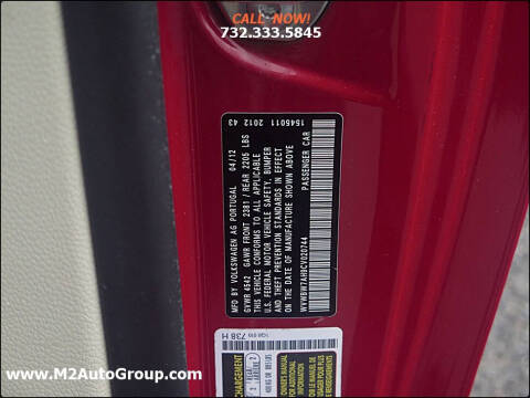 2012 Volkswagen Eos Komfort SULEV