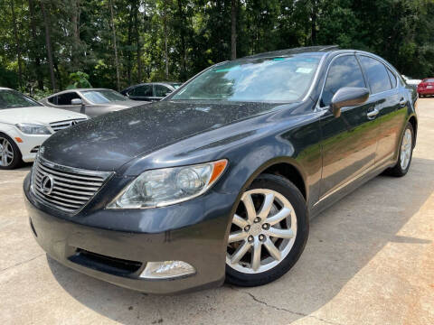 2007 Lexus LS 460 for sale at Gwinnett Luxury Motors in Buford GA